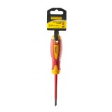 Surubelnita cruce izolata 1000V PH1 x 80 mm din otel CR-V Top Master Pro