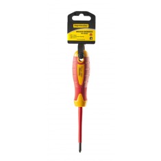Surubelnita cruce izolata 1000V Ph1x 80mm CR-V TMP HardWork ToolsRange