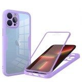 Husa pentru iPhone 13 Pro + Folie - Techsuit ColorVerse 360 Series - Purple