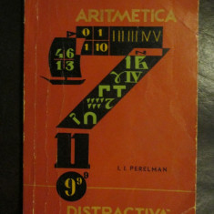 Aritmetica distractiva I.I.Perelman