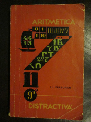 Aritmetica distractiva I.I.Perelman foto