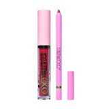 Set contur de buze &amp; lip gloss &acirc; 2 &Atilde;&reg;n 1, finish lucios, rezisten&Egrave;&Auml; &Atilde;ndelungat&Auml;, machiaj buze perfect conturat