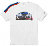 Tricou Barbati Oe Bmw Motorsport Alb Marime XL 80142446424