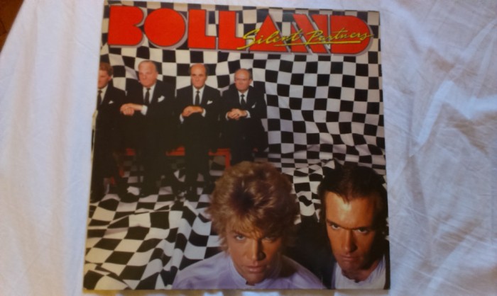 Bolland - Silent Partners (CNR, Olanda)(Vinyl/LP)[Stare excelenta]