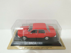 Macheta Dacia 1300 1/43 Deagostini foto