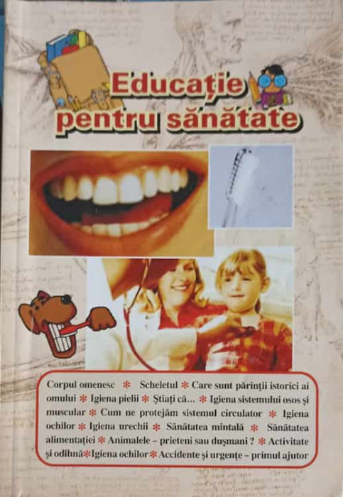 EDUCATIE PENTRU SANATATE-M. COROLIUC