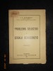 I. C. PETRESCU - PROBLEMA SELECTIEI IN SCOALA DEMOCRATIEI (1928)