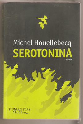 Michel Houellebecq-Serotonina foto