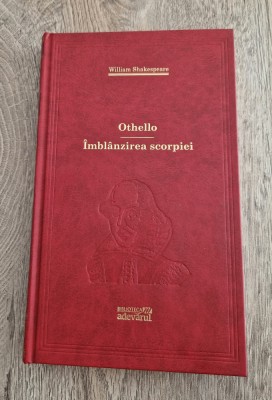 Othello Imblanzirea Scorpiei William Shakespeare foto