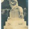 4426 - CARANSEBES, statue, Romania - old postcard CENSOR, real PHOTO - used 1919