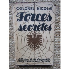 Colonel Nicolai - Forces Secretes (Geheime Machte) 1932