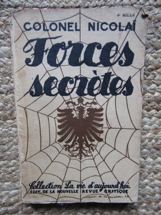 Colonel Nicolai - Forces Secretes (Geheime Machte) 1932