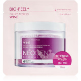 Neogen Dermalogy Bio-Peel+ Gauze Peeling Wine discuri pentru indepartarea impuritatilor pentru netezirea pielii si inchiderea porilor 1 buc