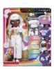 Papusa Rainbow High Watercolor Create, Ochi Verzi, Personalizabila, Include 6 Culori Lavabile, Accesorii, Articulata