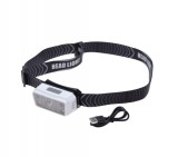 Lanterna frontala, led 350 lumeni, reincarcabila USB-C, 6 moduri de iluminare, r... Cod:AA25492