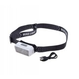 Lanterna frontala, led 350 lumeni, reincarcabila USB-C, 6 moduri de iluminare, r... Cod:AA25492