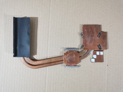 ASUS radiator heatsink GL553V GL553VW GL553VD FZ53V FX53V ZX53V foto