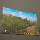 CARTE POSTALA- ARAD -VEDERE DIN PARC CIRCULATA