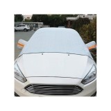 Parasolar exterior iarna vara cu protectie oglinzi, geamuri fata laterale si capota 227x144cm Cod: CST-227144