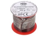 S&acirc;rmă dublu emailată 2mm 0,2kg Cu 65-200&deg;C