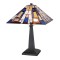 Lampa Tiffany cu abajur geometric TF-118