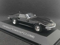 Macheta Chevrolet Corvette C3 - Ixo/Altaya 1/43