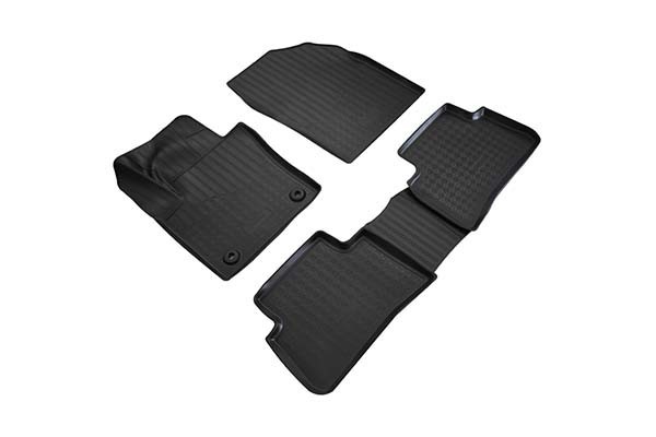 SET COVORASE AUTO CAUCIUC FIT TOYOTA C-HR 3D (2016-) (2WD) - 5 PCS