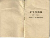NI749 Statutul Uniunii Tineretului Muncitor, 1950