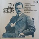 Vinil Jean Sibelius - Concerto for Violin, Karelia Suite - OPUS, Muzica Clasica, 1986, LP 30cm