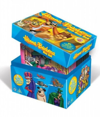 Desene Animate Hanna Barbera Box Set [DVD] Originale foto