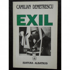 EXIL - CAMILIAN DEMETRESCU foto