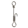 Agrafa Otel Zeck Twistlock Snap 120kg, 3buc/pac