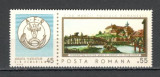 Romania.1968 Ziua marcii postale-Pictura YR.404