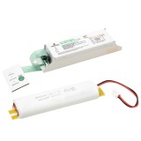 Kit emergenta pentru lampi cu LED, 60W - 9W, 90 minute