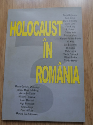 Holocaust in Romania ? - Coordonator Ion Coja - Editura: Kogaion: 2002 foto