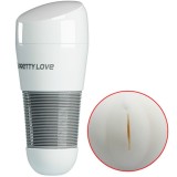 Bodies &amp; Masturbators-Kitty White Masturbator Vagină 2-Silicon
