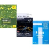 Pachet Bacalaureat 2026. Eseul. Varianta rapida de pregatire, Matematica pe intelesul tuturor M-mate-info, M-stiintele naturii si Fizica 100 variante