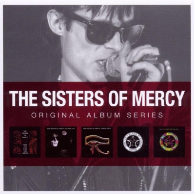 Sisters Of Mercy Original Album Series Boxset (5cd) foto