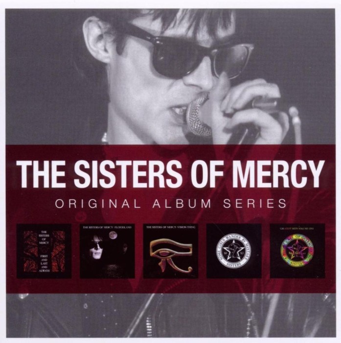 Sisters Of Mercy Original Album Series Boxset (5cd)