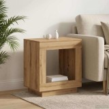 vidaXL Masă laterală Stejar Artizanal 60 x 40 x 65 cm Lemn prelucrat 899902