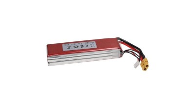 Instrument de modelism VHWB, baterie RC - 4000 mAh 11.1 V Li-polimer, XT60 foto
