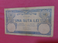 Bancnote romanesti 100lei 1894 rara foto