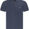 Timberland Tricou polo barbati, cu mini logo brodat, Slim fit, Bleumarin, S