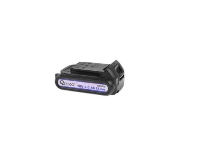 Acumulator reincarcabil 18V 2.0 Ah Li-ion, Geko G80600 foto