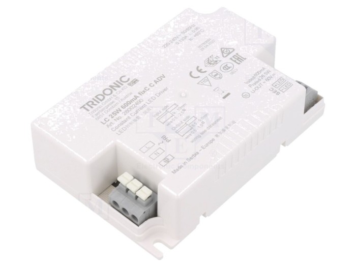Alimentator LED 25W 600mA
