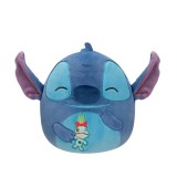 Jucarie de plus, Squishmallows, Disney Stitch cu Scrump, 25 cm