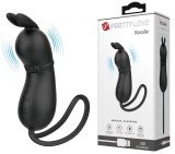 Stimulator Rosalie, 7 Moduri Vibratii, Silicon, USB, Negru