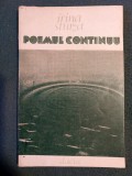 IRINA STURZA - POEMUL CONTINUU (POEME, editia princeps - 1986)