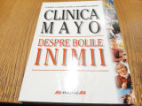 CLINICA MAYO - Despre Bolile INIMII - Bernard J. Gersh - 2001, 406 p.