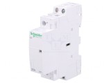 Contactor 1P 25A 230V NO IP20